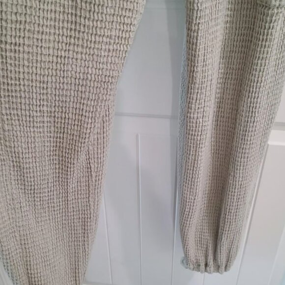 Off The Grid Jumpsuit Free People Jumpsuit Gray Jumper Cotton Jumper - Picture 8 of 9